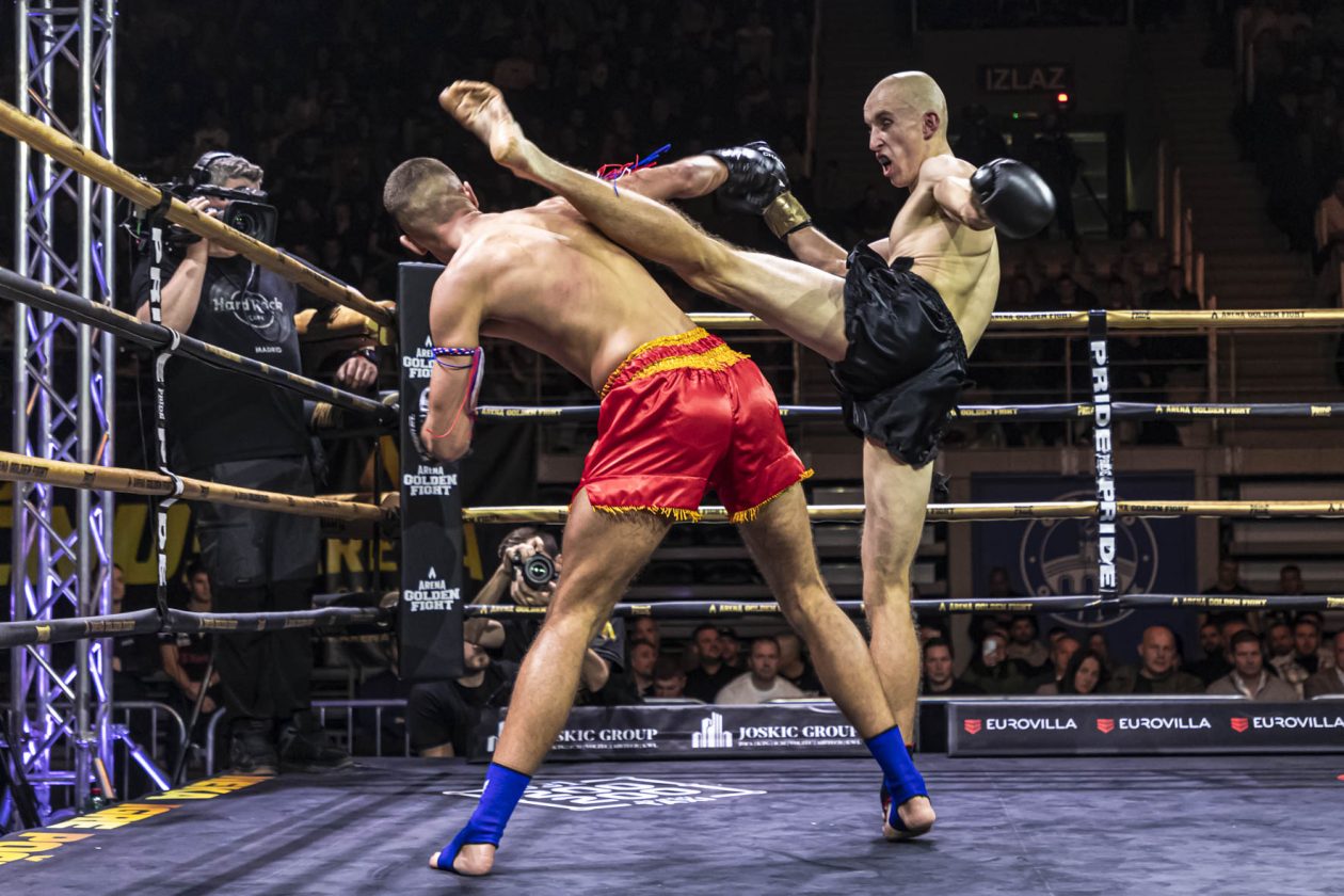 Arena Golden Fight 11