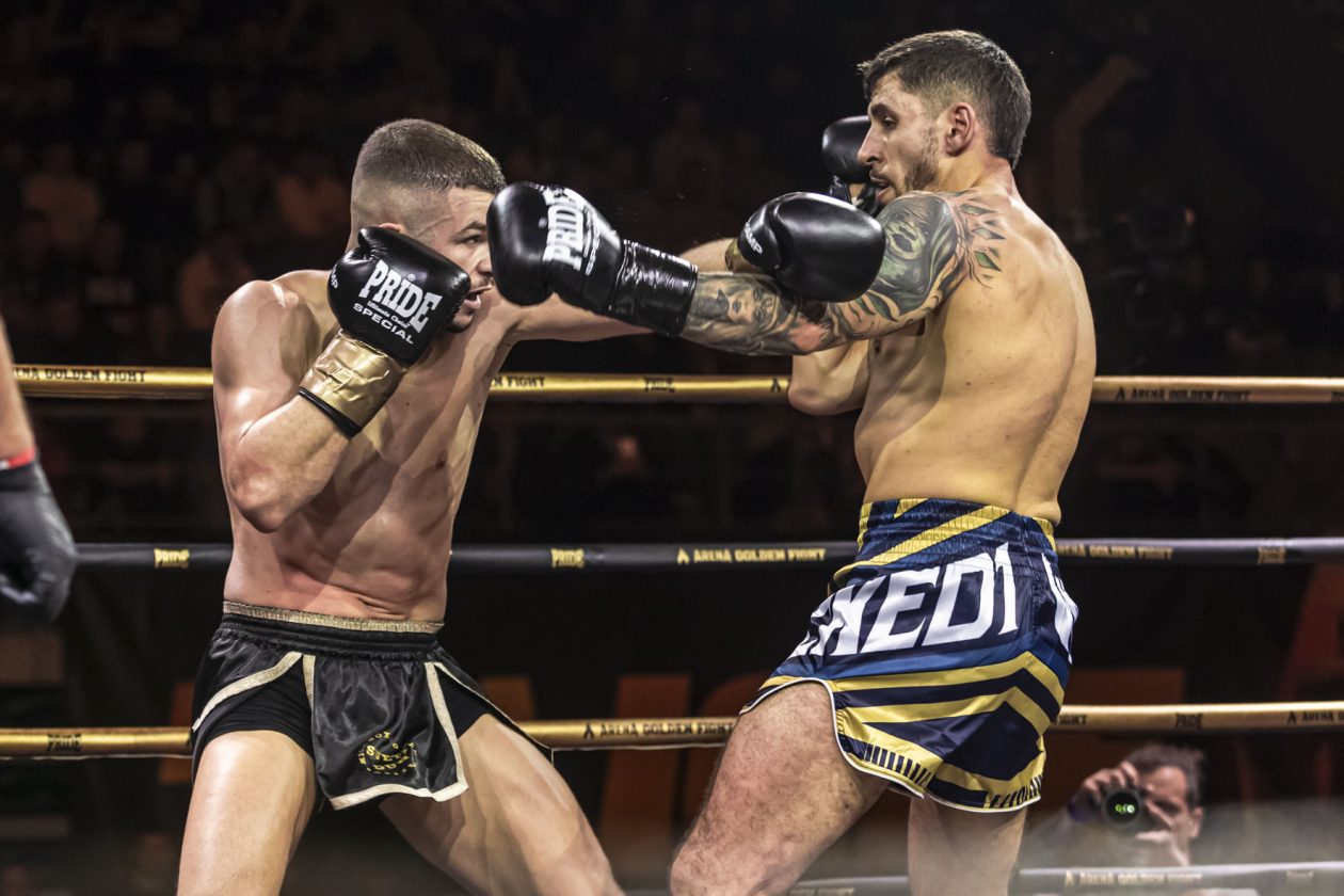 Arena Golden Fight 11