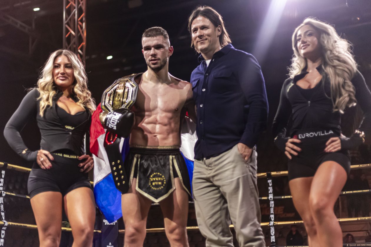 Arena Golden Fight 11