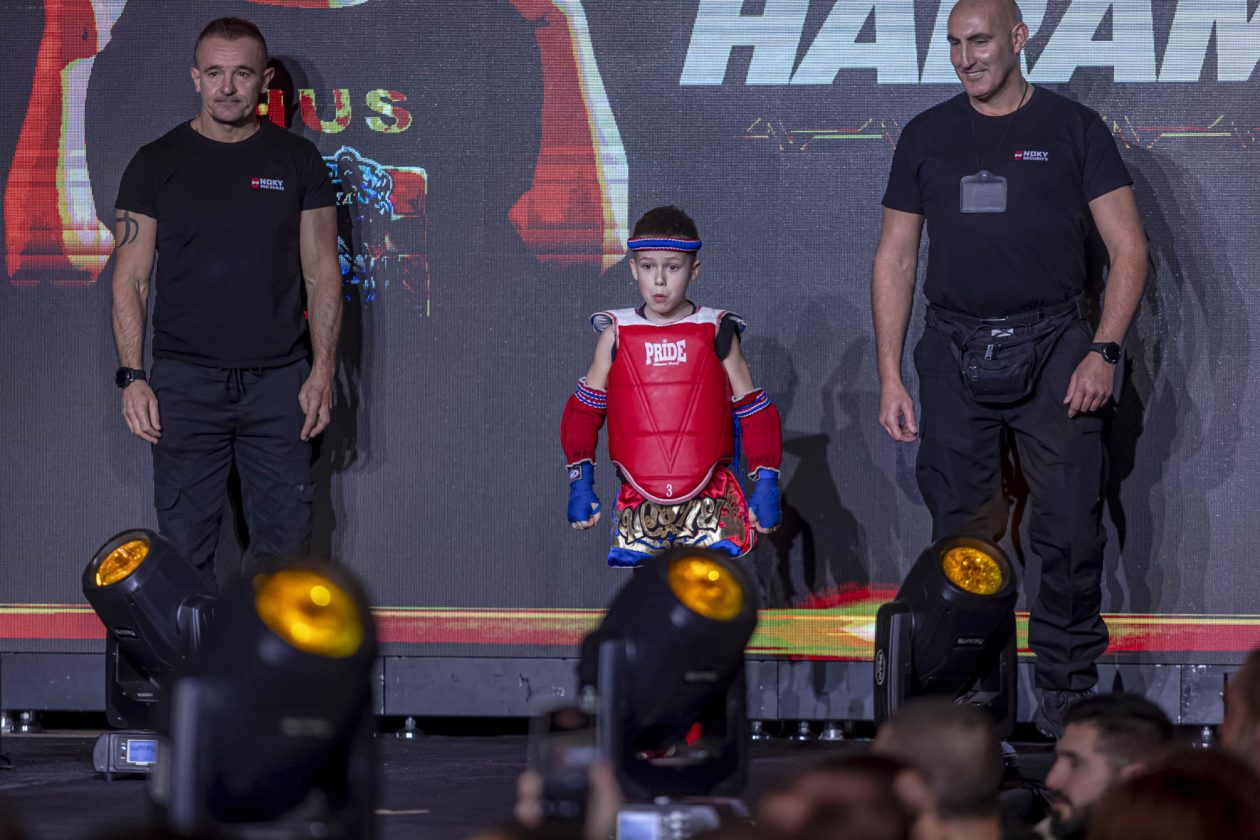 Arena Golden Fight 11