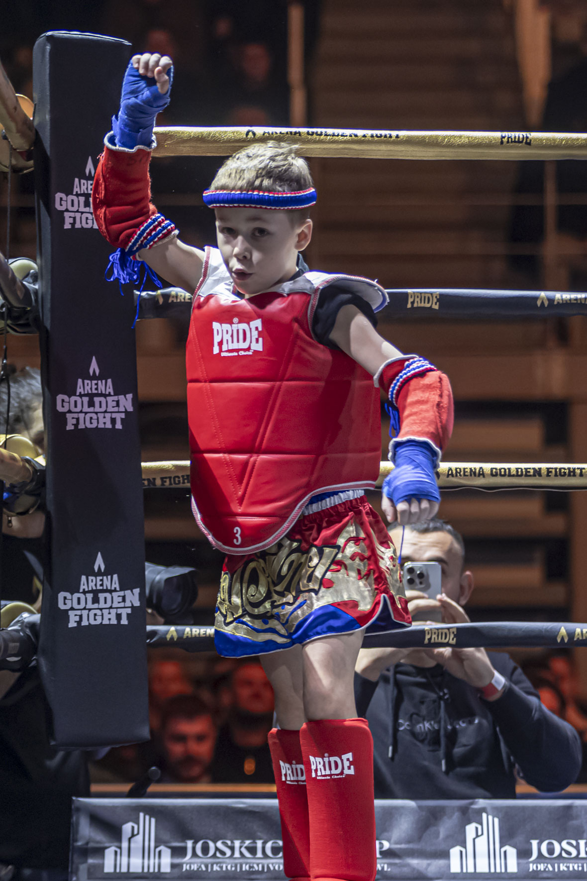 Arena Golden Fight 11