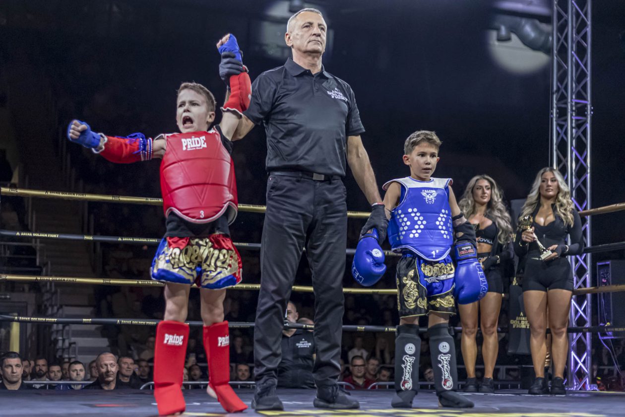 Arena Golden Fight 11