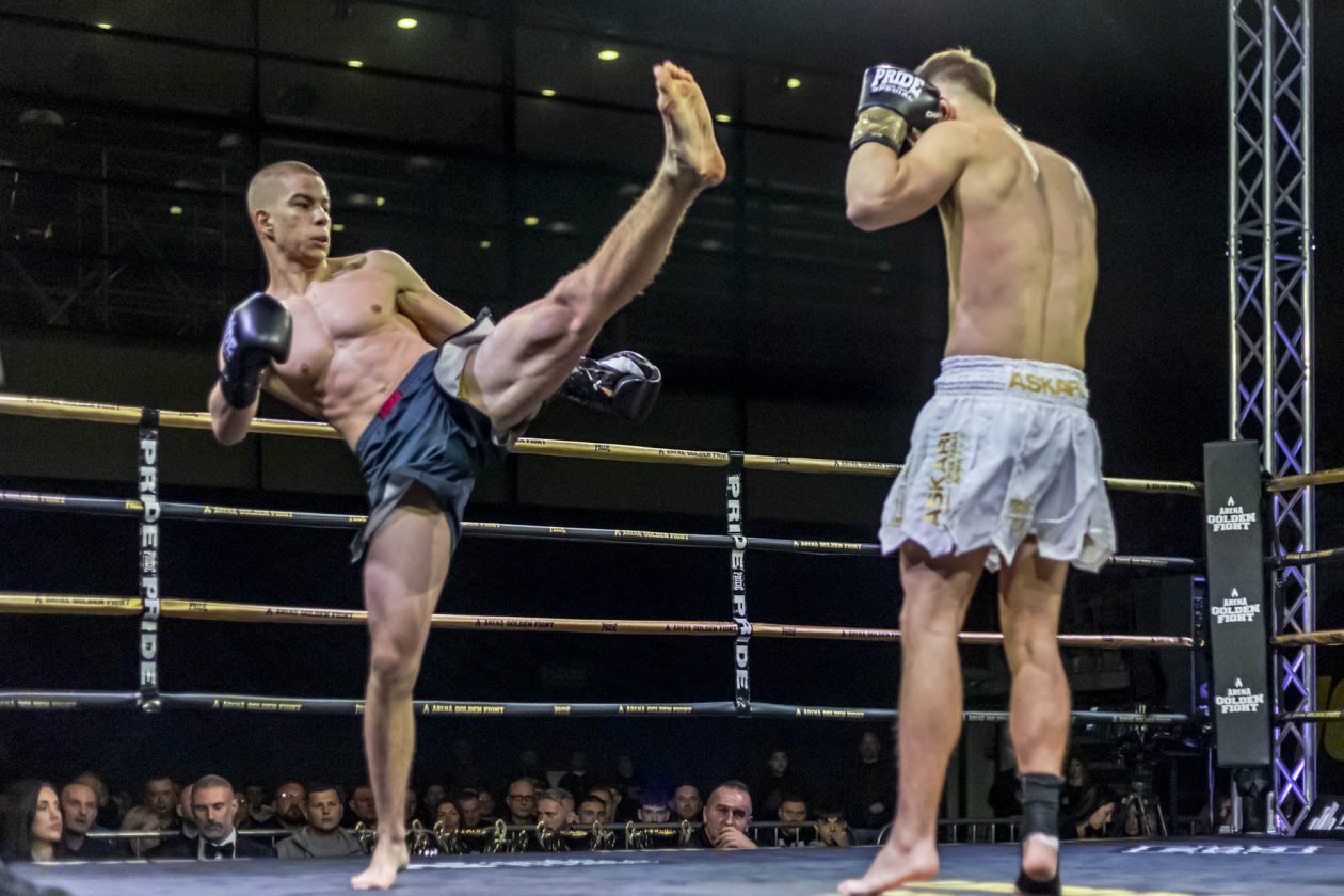 Arena Golden Fight 11