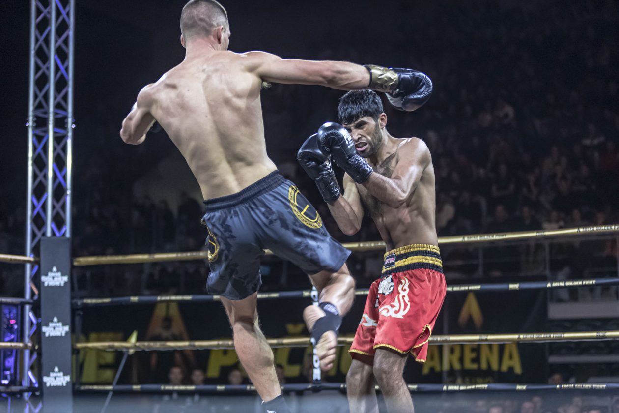 Arena Golden Fight 11