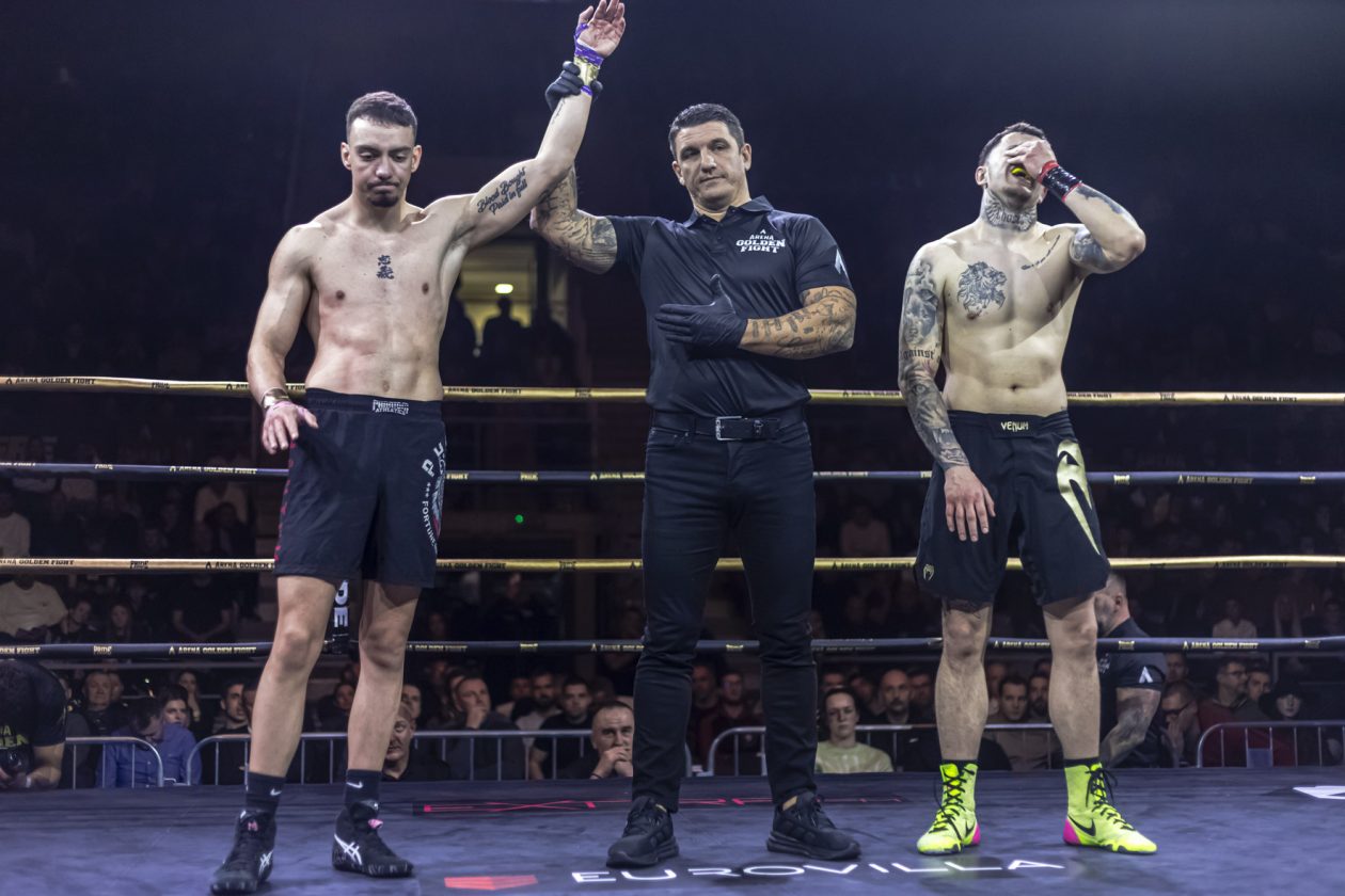 Arena Golden Fight 11