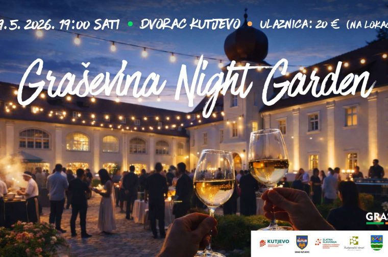 Graševina Night Garden 2026. u Kutjevu