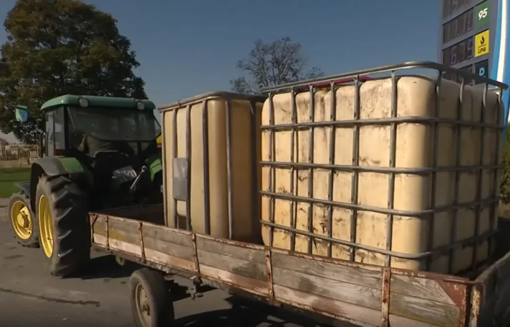 traktor gorivo plavi dizel