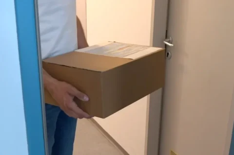 paket dostava