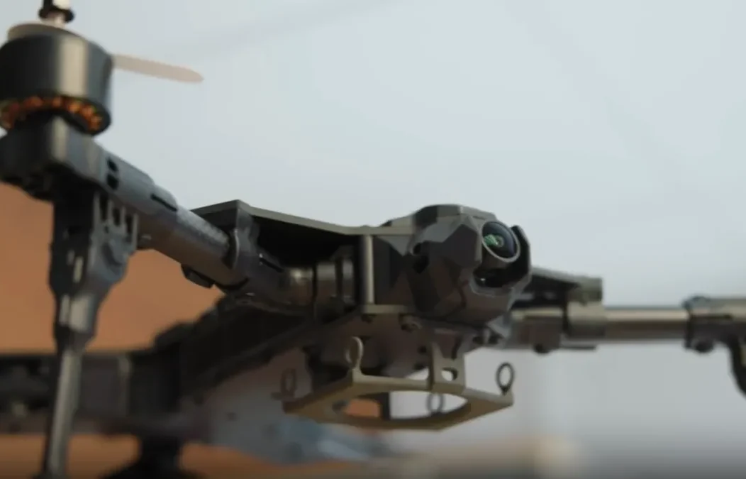dron orqa
