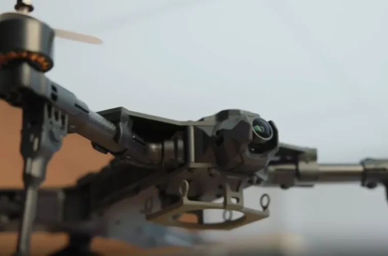 dron orqa