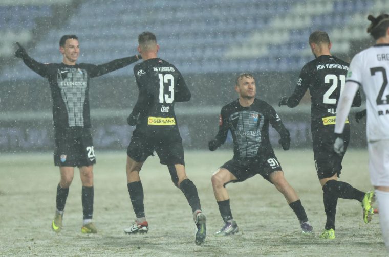 HNK Vukovar – NK Slaven Belupo HNK Vukovar – NK Slaven Belupo