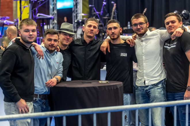 Kas i Haris Dzinovic
