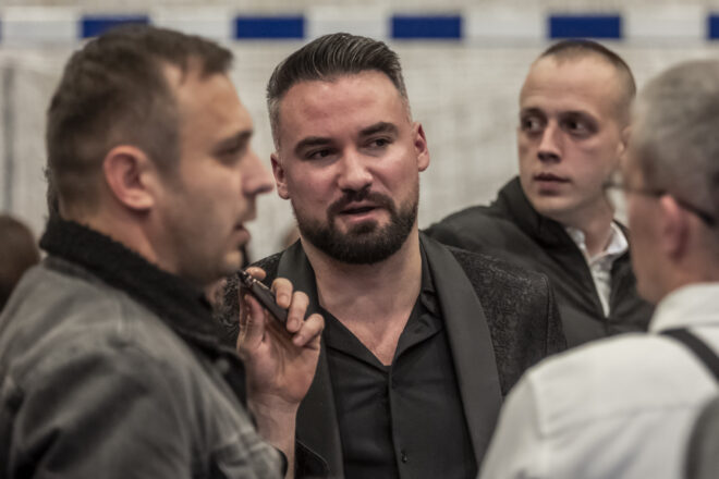 Kas i Haris Dzinovic