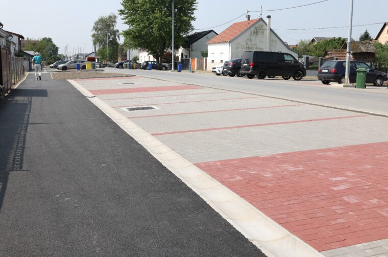 parking u višnjevcu