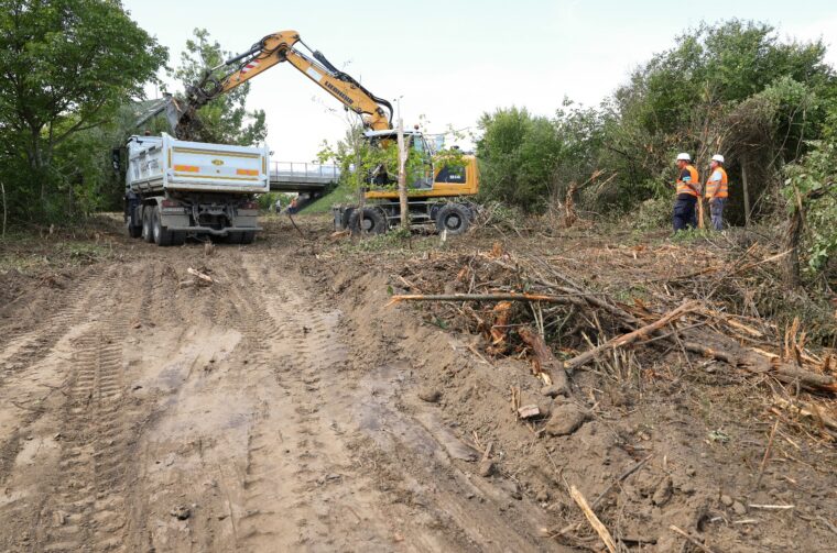 izgradnja ceste na filipovici