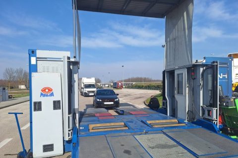 kontrola na autocesti