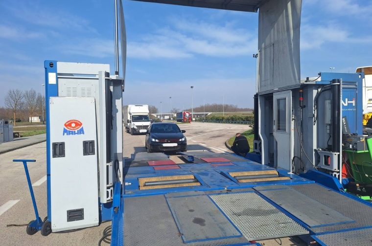 kontrola na autocesti