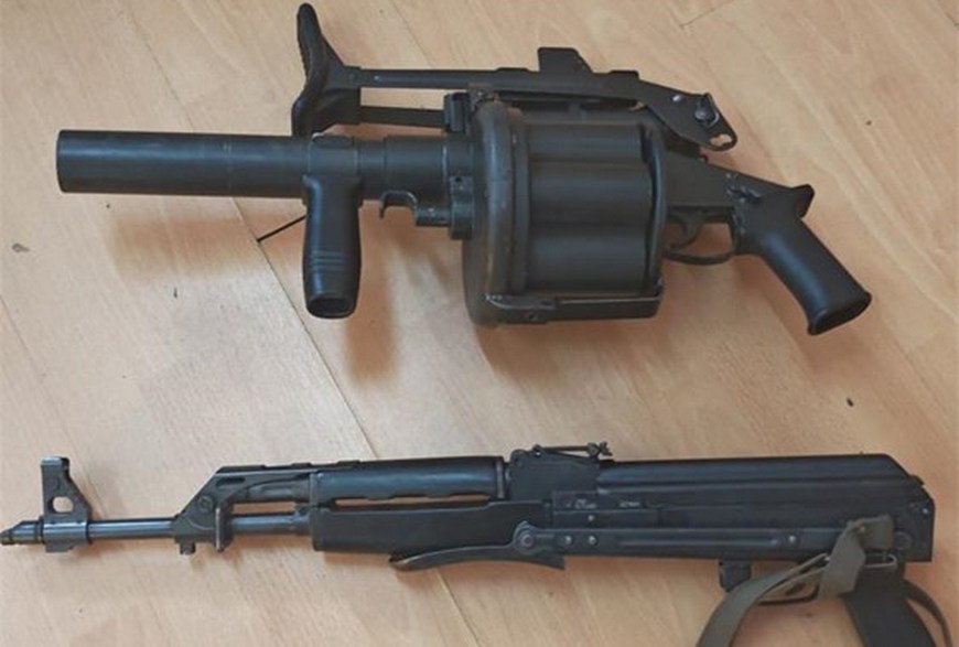 bacač granata bacač granata