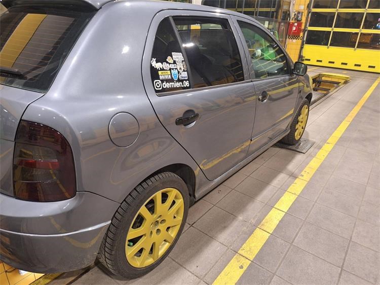 tehnički neispravno vozilo