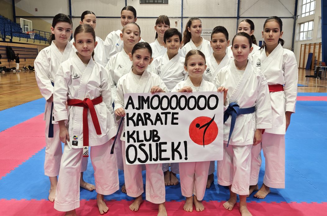 karate klub osijek