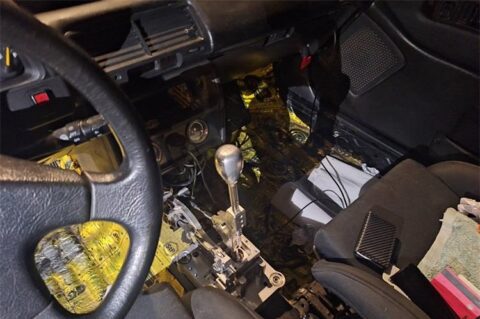 neispravni automobil