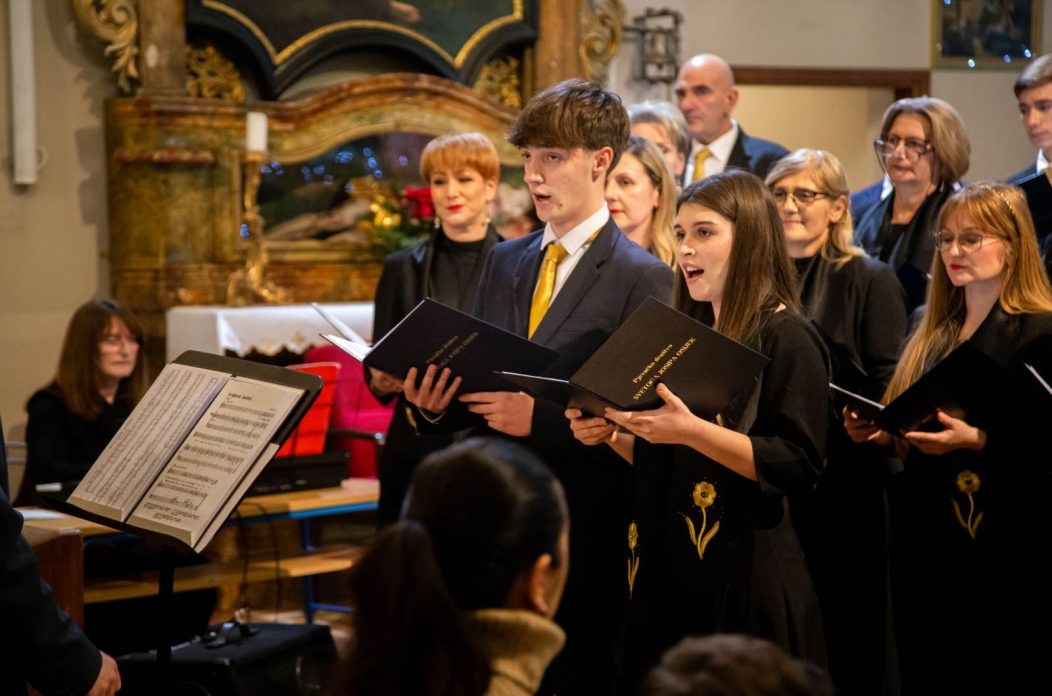 Božićni koncert Pjevačkoga društva sv. Josipa Osijek