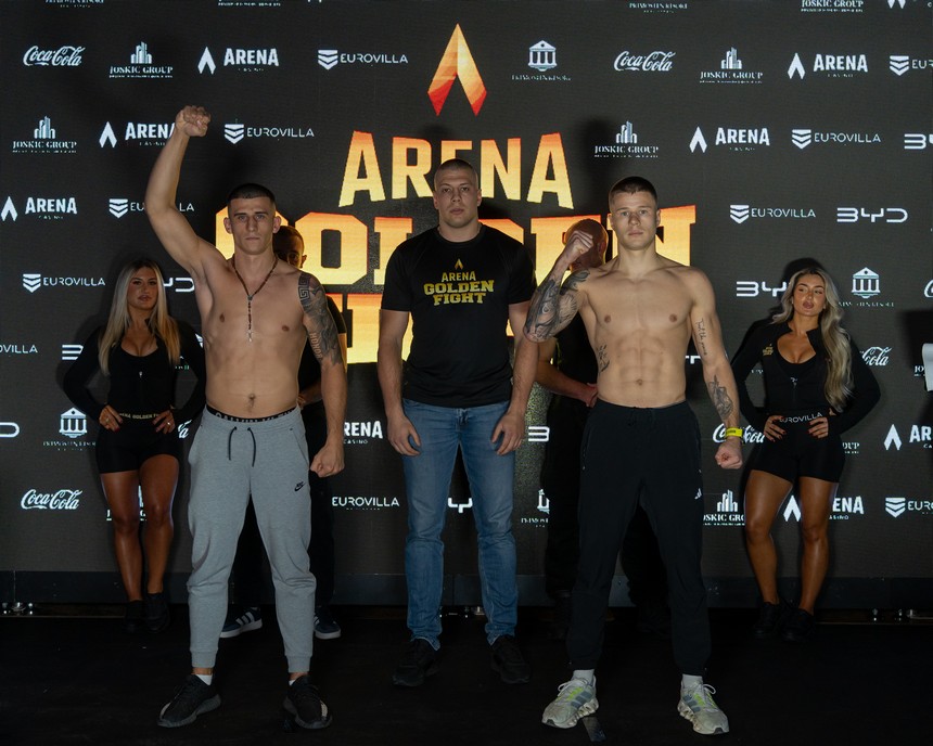 Arena Golden Fight Arena Golden Fight