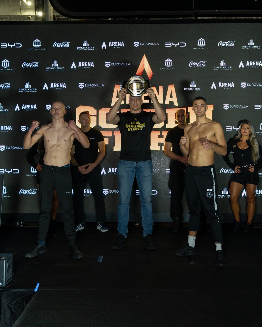 Arena Golden Fight Arena Golden Fight