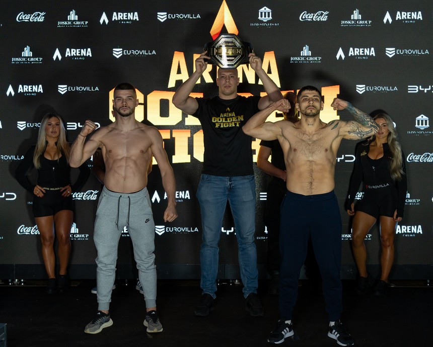 Arena Golden Fight Arena Golden Fight