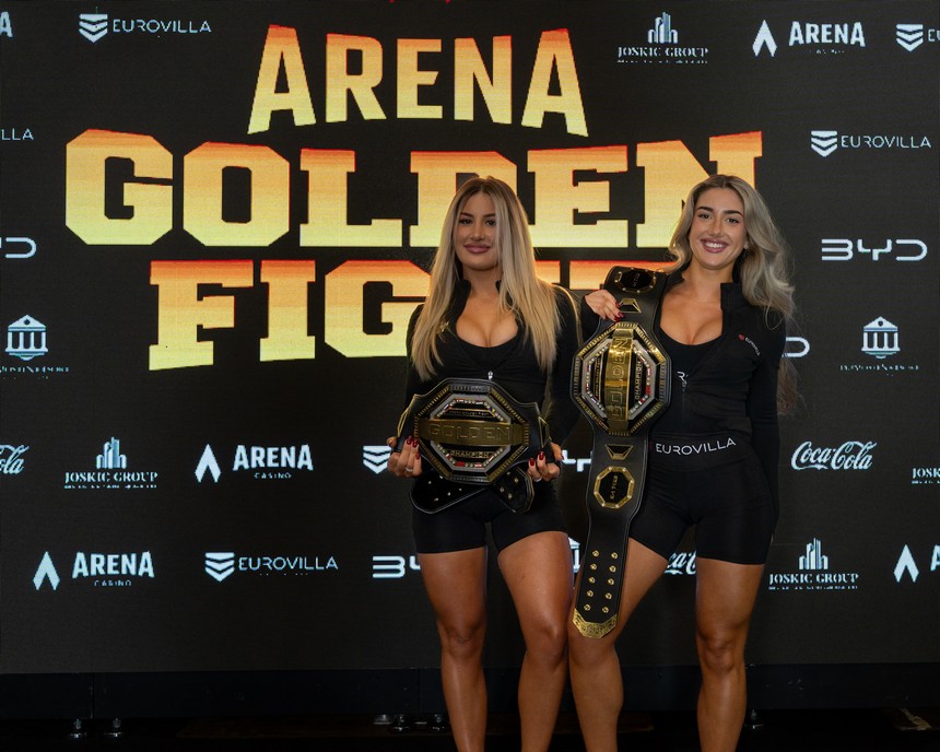 Arena Golden Fight Arena Golden Fight