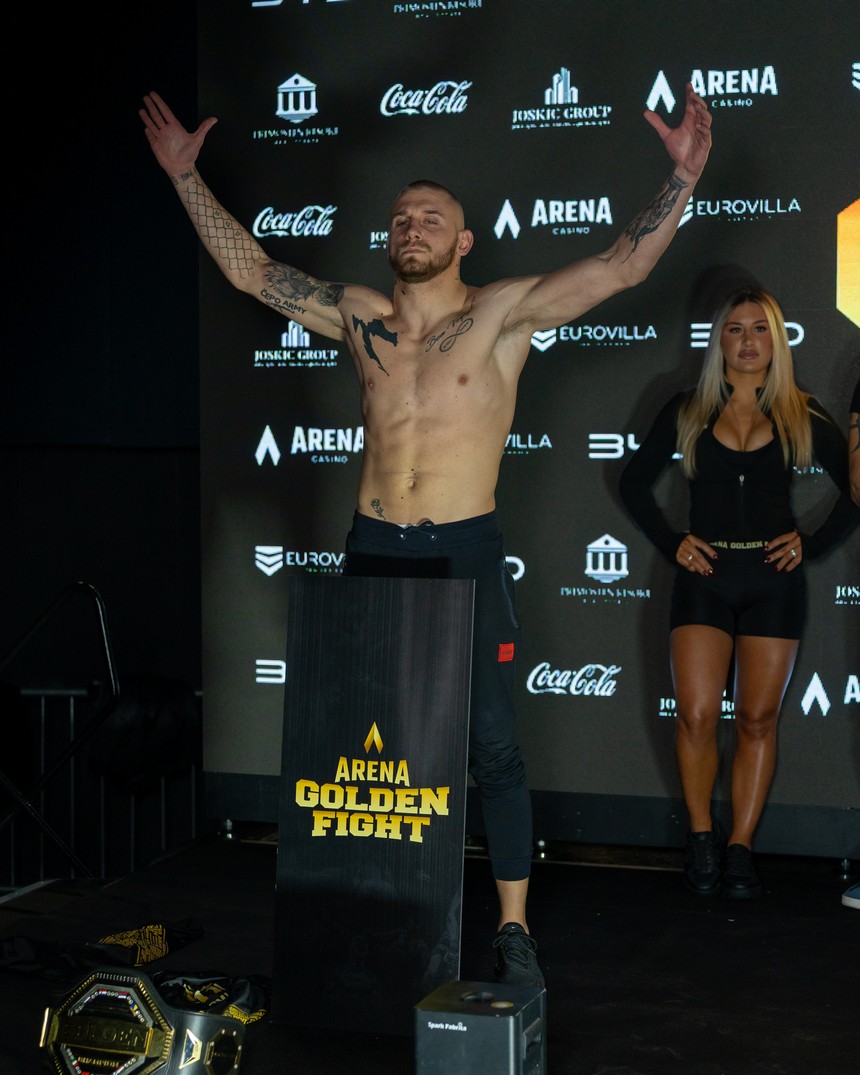 Arena Golden Fight Arena Golden Fight