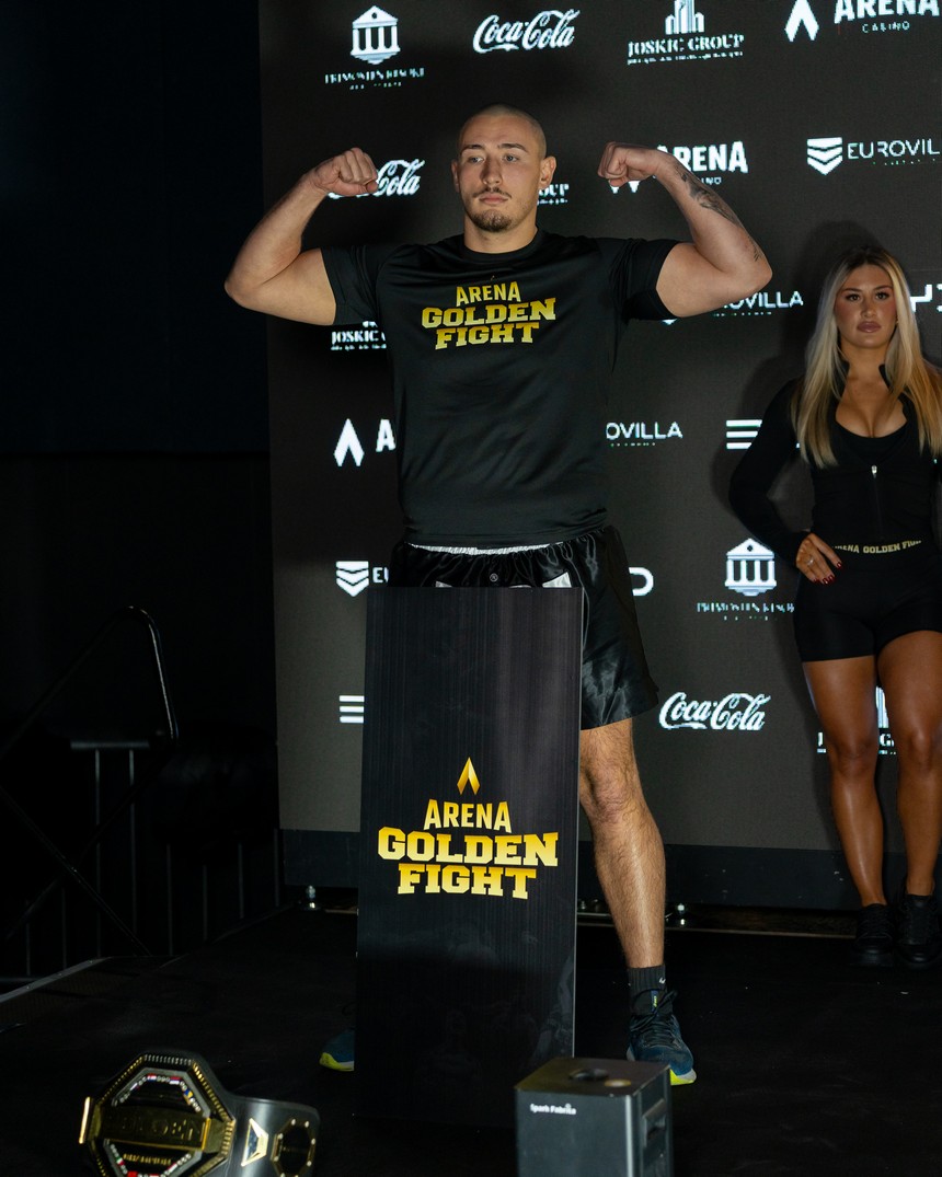 Arena Golden Fight Arena Golden Fight