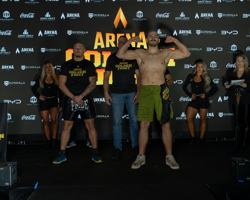 Arena Golden Fight Arena Golden Fight