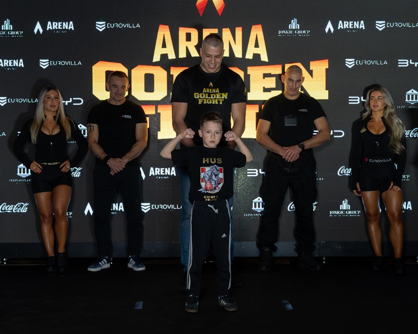 Arena Golden Fight Arena Golden Fight