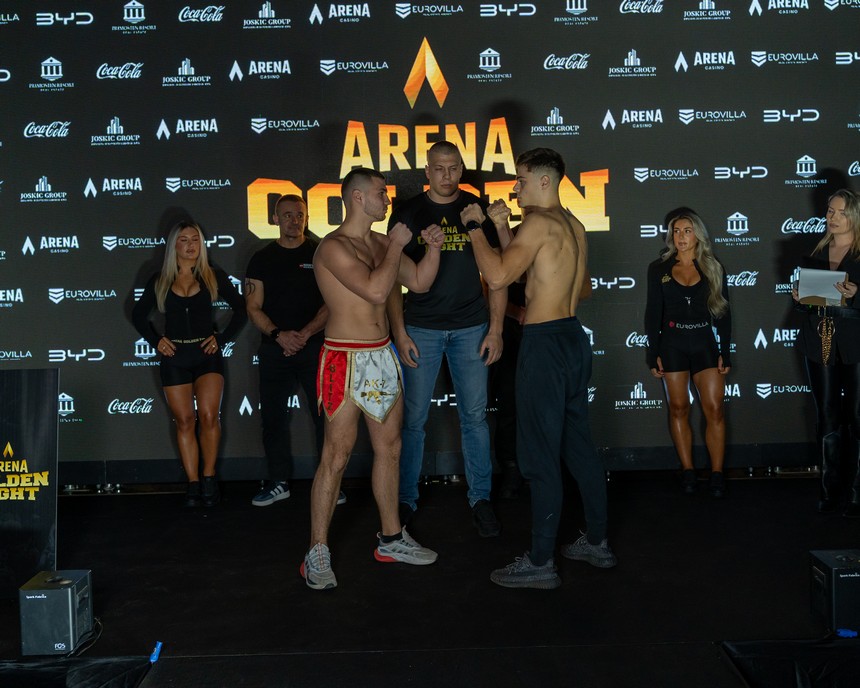 Arena Golden Fight Arena Golden Fight