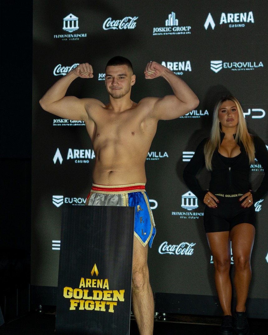 Arena Golden Fight Arena Golden Fight