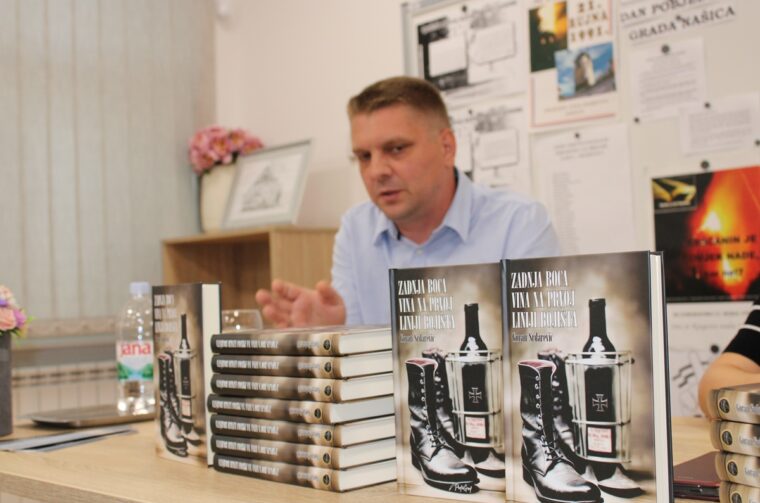 Promocijia knjige Gorana Srdarevića