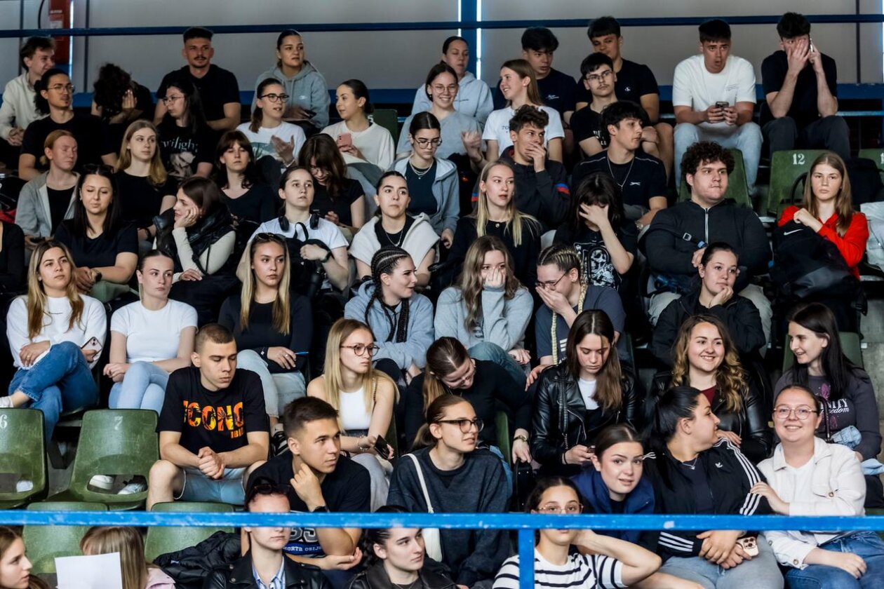 Prva proba Quadrille 2025.