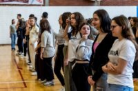 Prva proba Quadrille 2025.