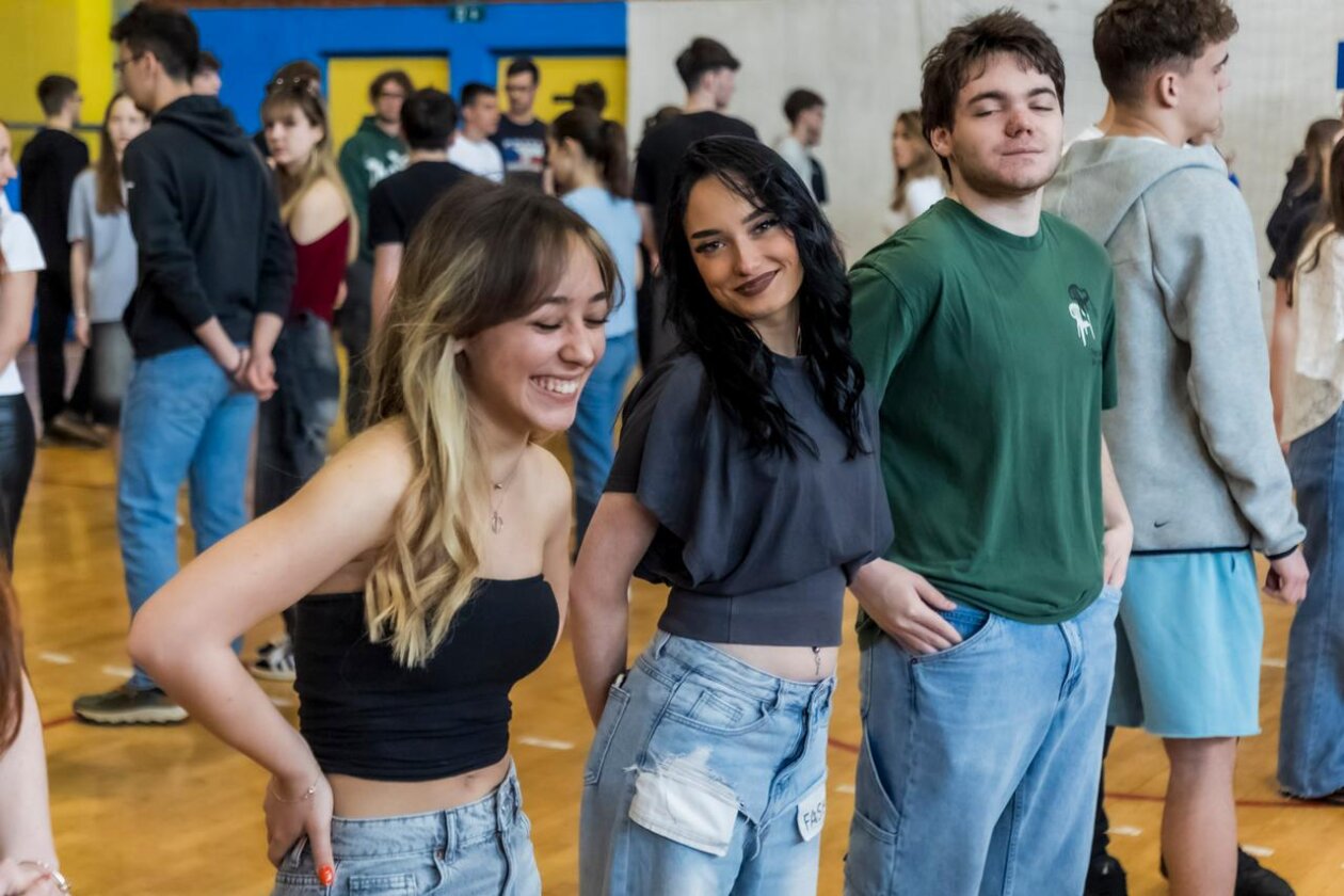 Prva proba Quadrille 2025.