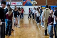 Prva proba Quadrille 2025.