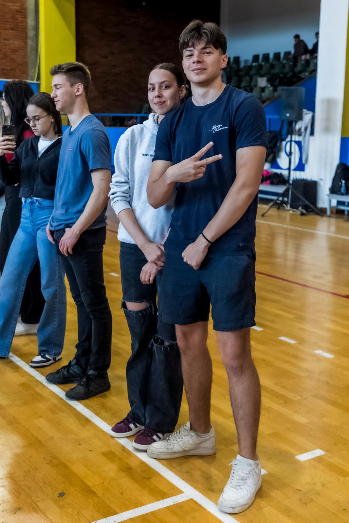 Prva proba Quadrille 2025.