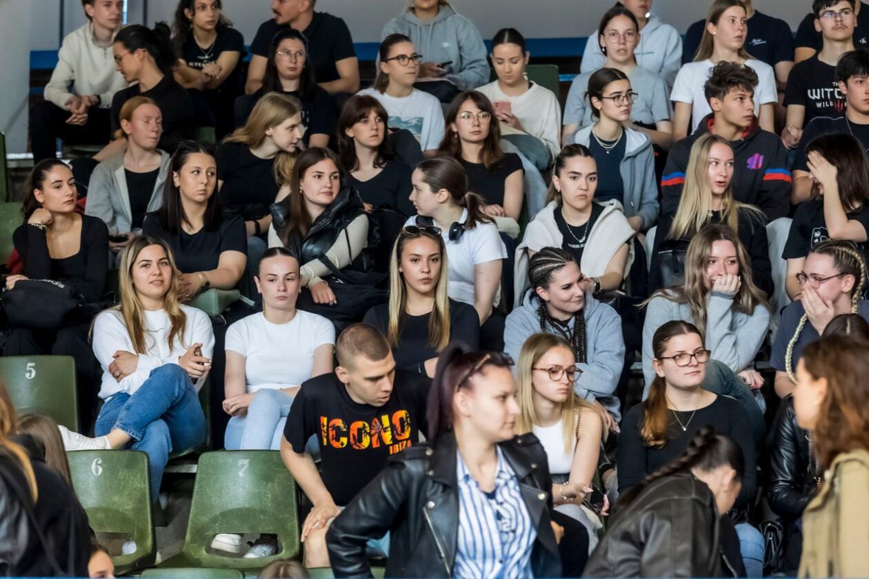 Prva proba Quadrille 2025.