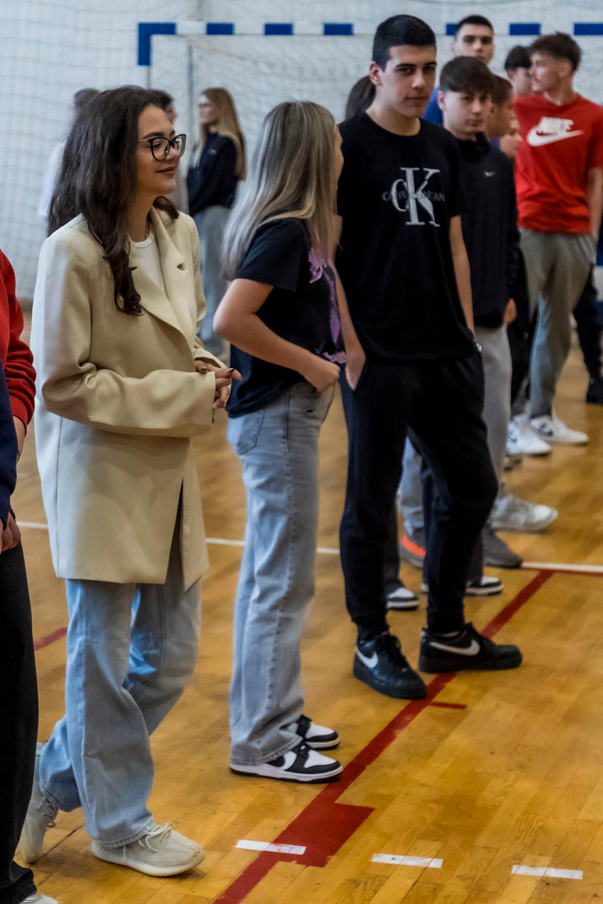 Prva proba Quadrille 2025.