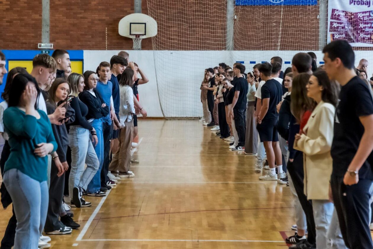 Prva proba Quadrille 2025.