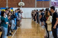 Prva proba Quadrille 2025.