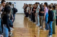 Prva proba Quadrille 2025.