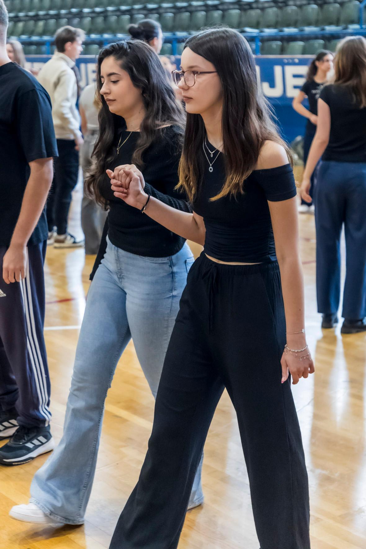 Prva proba Quadrille 2025.