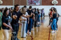 Prva proba Quadrille 2025.