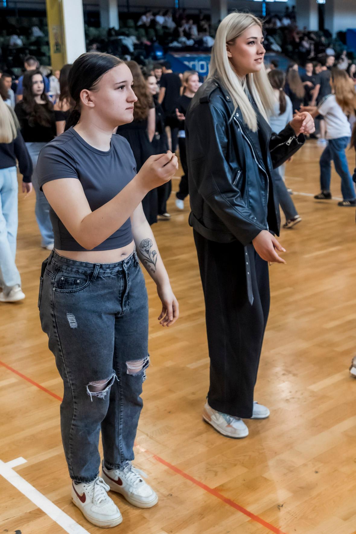 Prva proba Quadrille 2025.